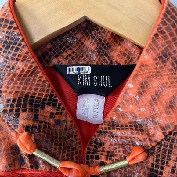 Kim Shui New York Minute Mini Dress Size 10 - Picture 6 of 9